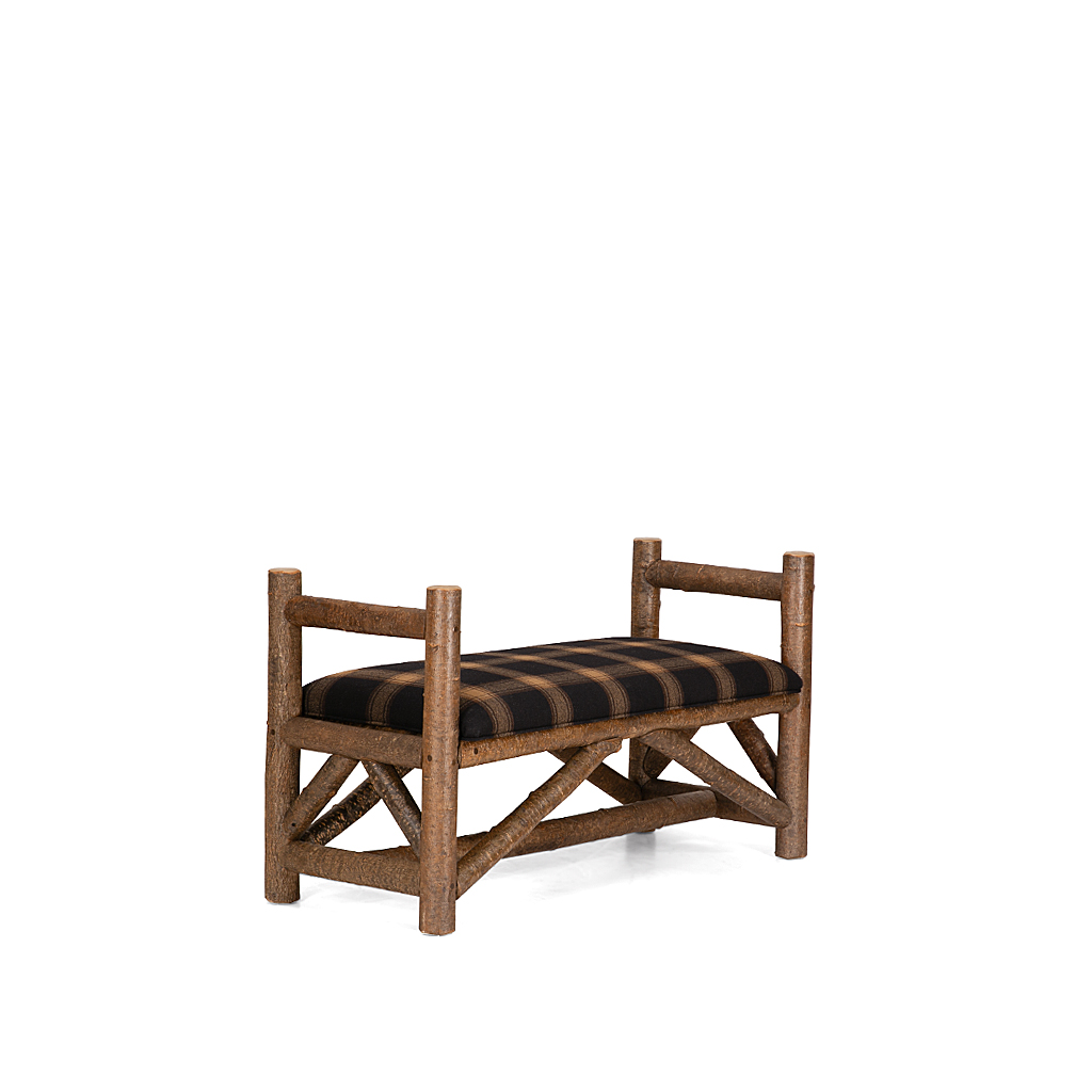 Orson Bench 1114-I Natural Finish La Lune Collection rustic furniture