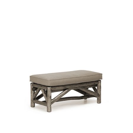 Amos Bench 1512-O La Lune Collection rustic furniture