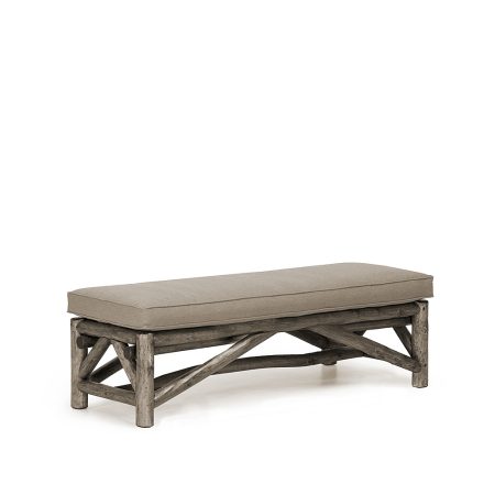 Amos Bench 1514-O La Lune Collection rustic furniture