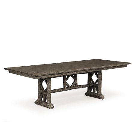 Bella Trestle Dining Table 3121-I La Lune Collection rustic furniture