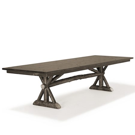 Dane Trestle Dining Table 3502-I La Lune Collection rustic furniture