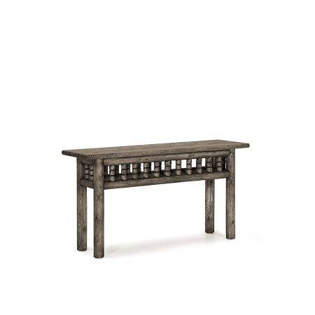Hewitt Console Table 3472-O La Lune Collection rustic furniture