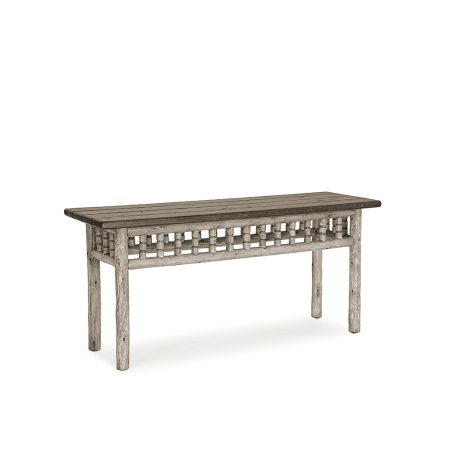 Hewitt Console Table 3476-O La Lune Collection rustic furniture