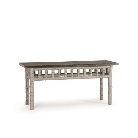 Hewitt Console Table 3476-I La Lune Collection rustic furniture