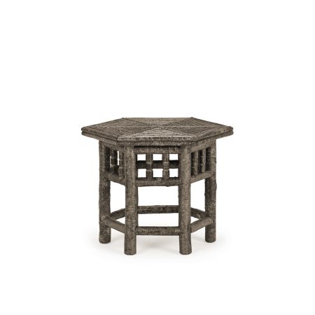Hewitt Side Table 3438-I La Lune Collection rustic furniture