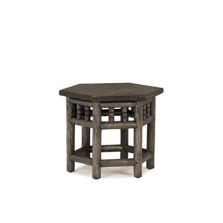 Hewitt Side Table 3440-I La Lune Collection rustic furniture