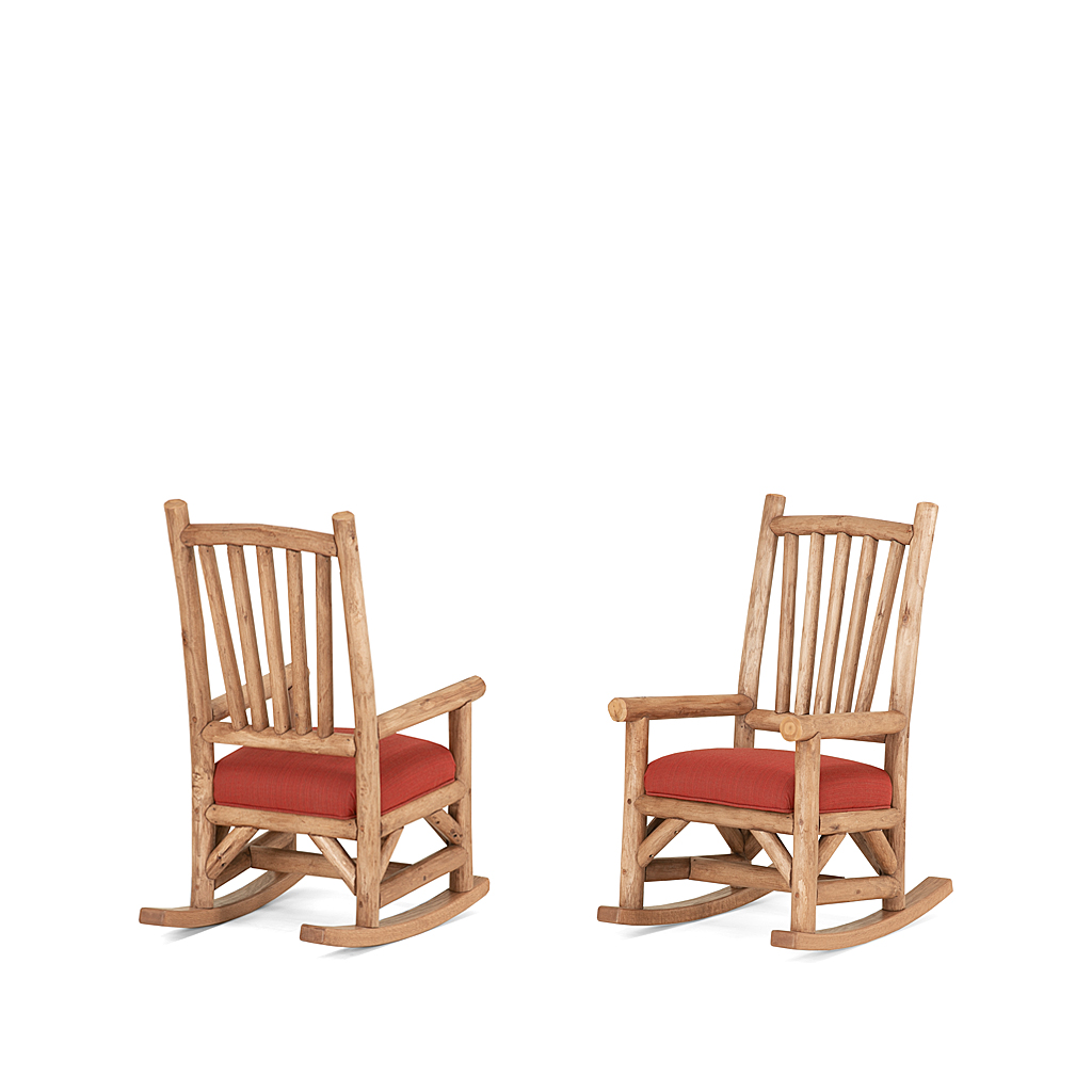 Jen Child's Rocking Chair 1192-I Pecan finish La Lune Collection rustic furniture