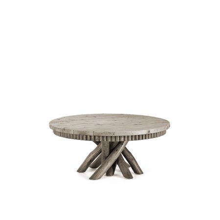 Mika Coffee Table 3418-O La Lune Collection rustic furniture