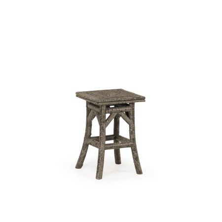 Paloma Pedestal Table 3394-I La Lune Collection rustic furniture