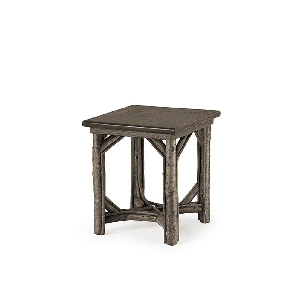 Taylan Side Table 3226-I La Lune Collection rustic furniture