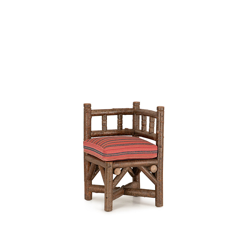 Leah Corner Chair 1306-U Natural finish La Lune Collection rustic furniture