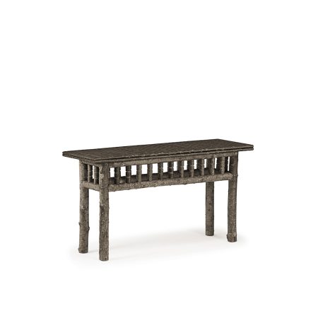 Hewitt Console Table 3470-I La Lune Collection rustic furniture
