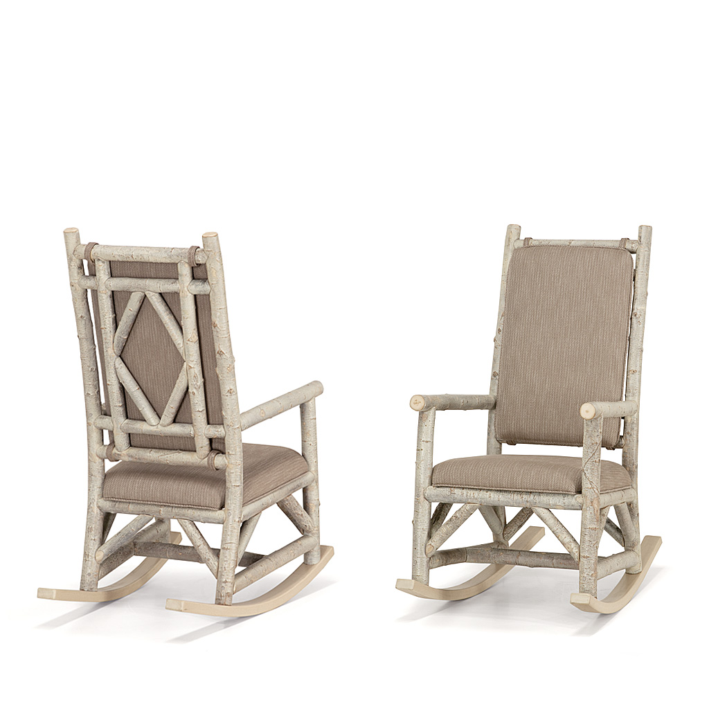 Mia Rocking Chair 1550-I Sandstone finish La Lune Collection rustic furniture