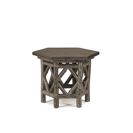 Alira Side Table 3431-I La Lune Collection rustic furniture