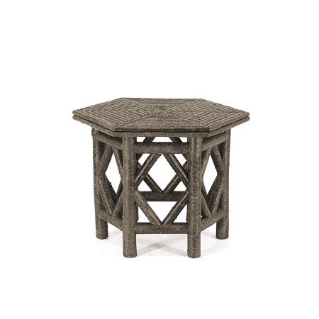 Alira Side Table 3432-I La Lune Collection rustic furniture