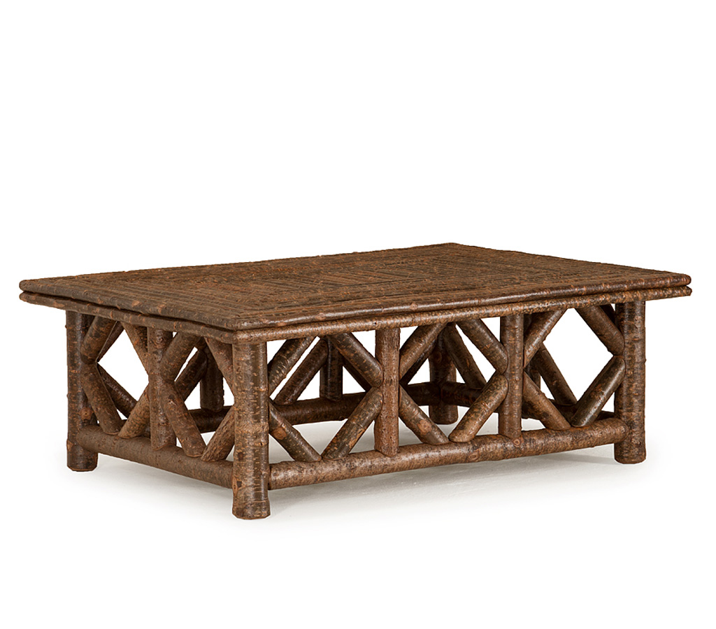 Alira Coffee Table 3231-I Natural finish La Lune Collection rustic furniture