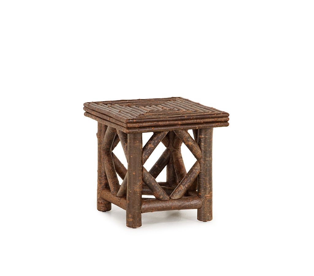 Alira End Table 3236-I Natural finish La Lune Collection rustic furniture
