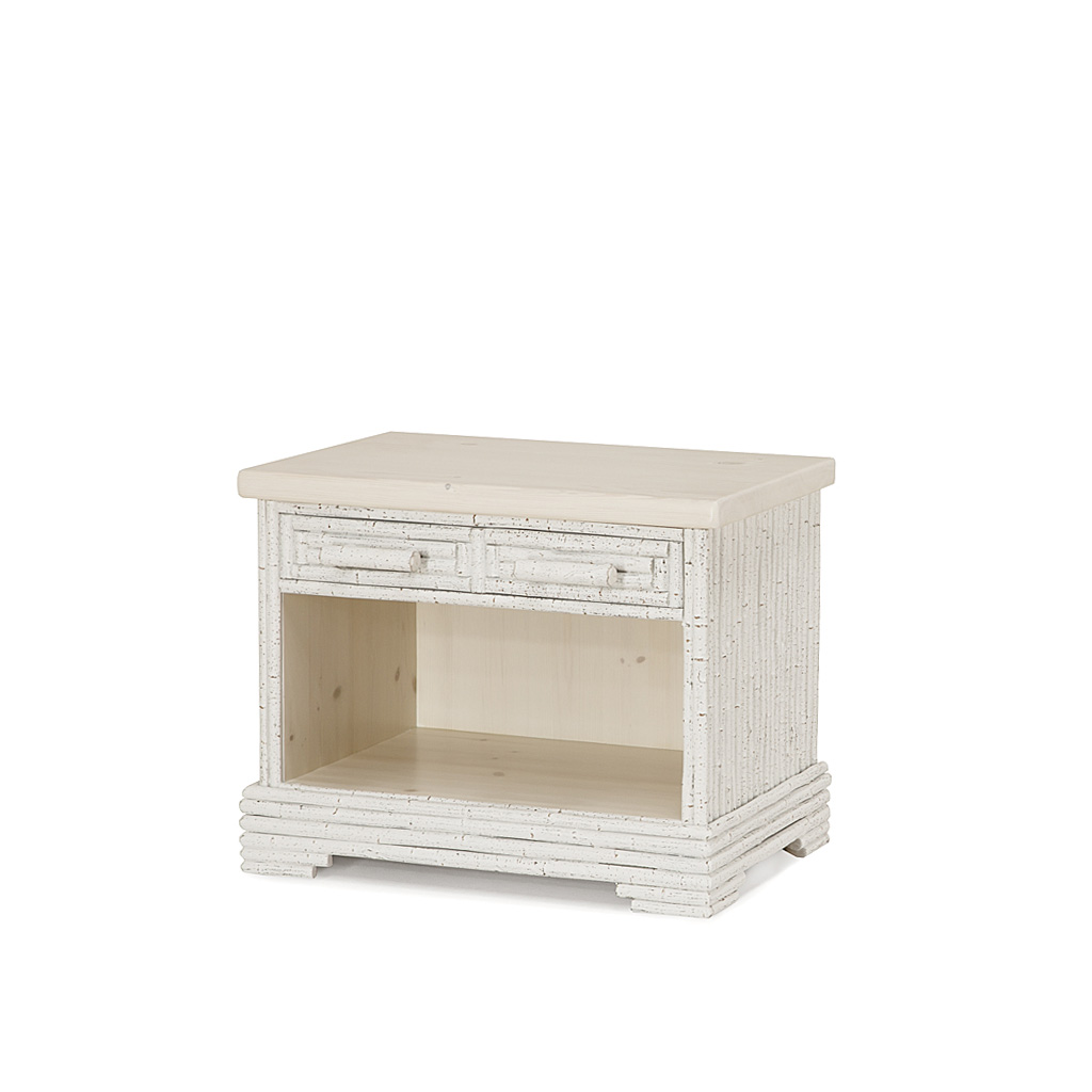 Cole Chest 2188 Antique White finish La Lune Collection rustic furniture