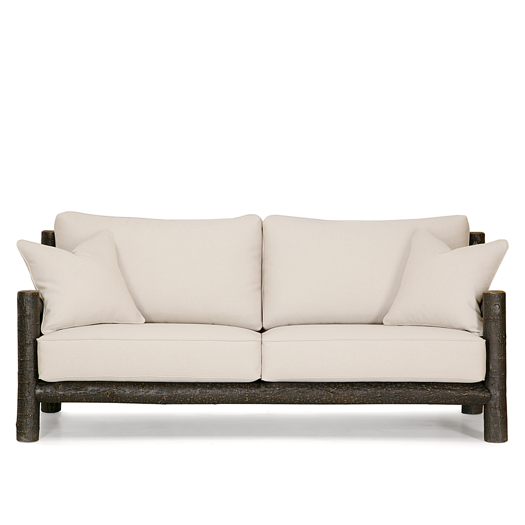 Noah Sofa 1280 Ebony finish La Lune Collection rustic furniture