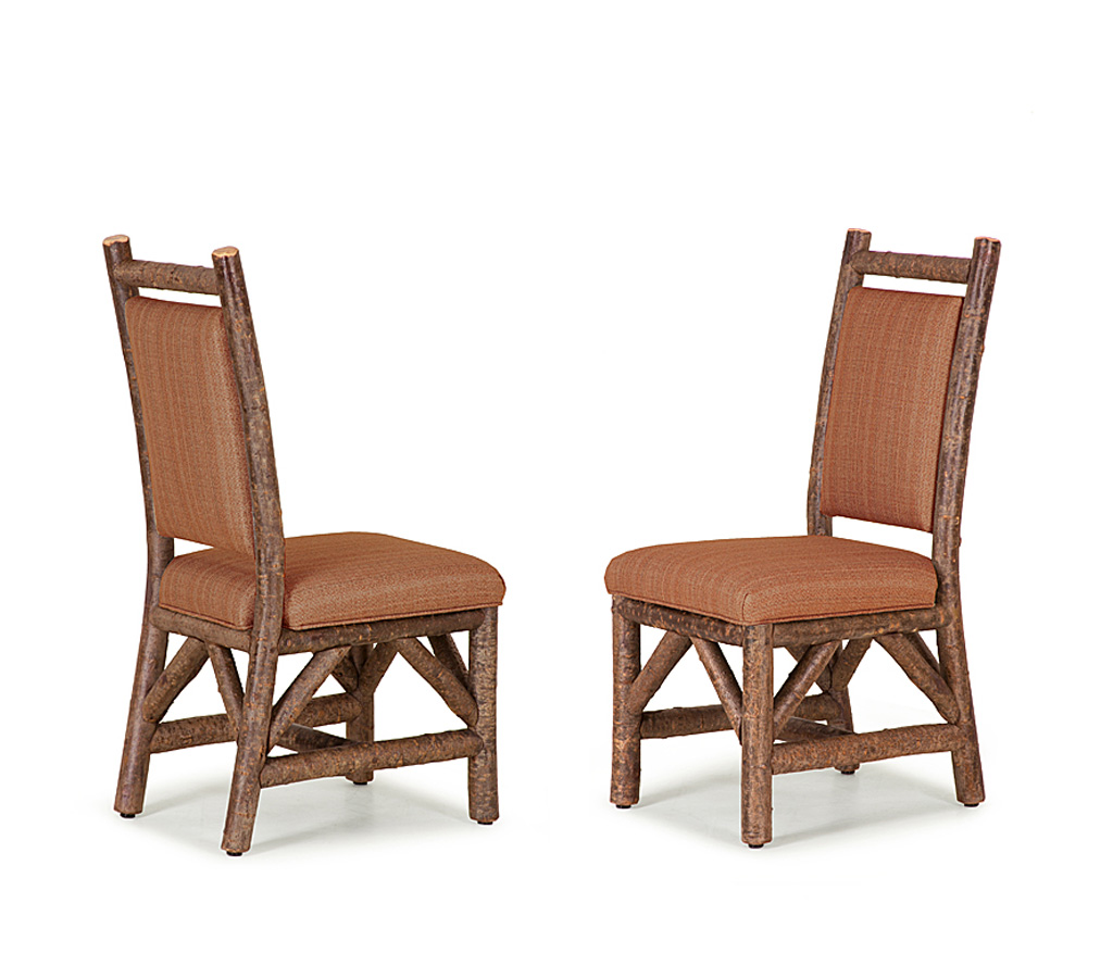 Ada Small Side Chair 1611-I Natural Finish La Lune Collection rustic furniture