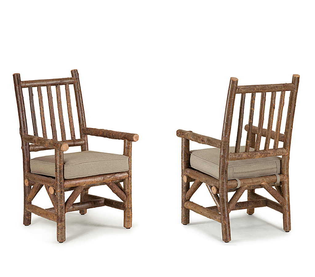 Aria Armchair 1206-U Natural finish La Lune Collection rustic furniture