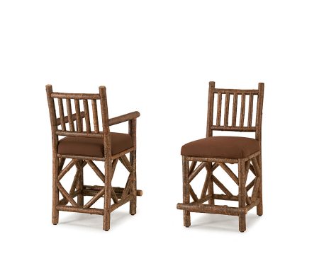 Aria Counter Stool and Barstool (Open Back)