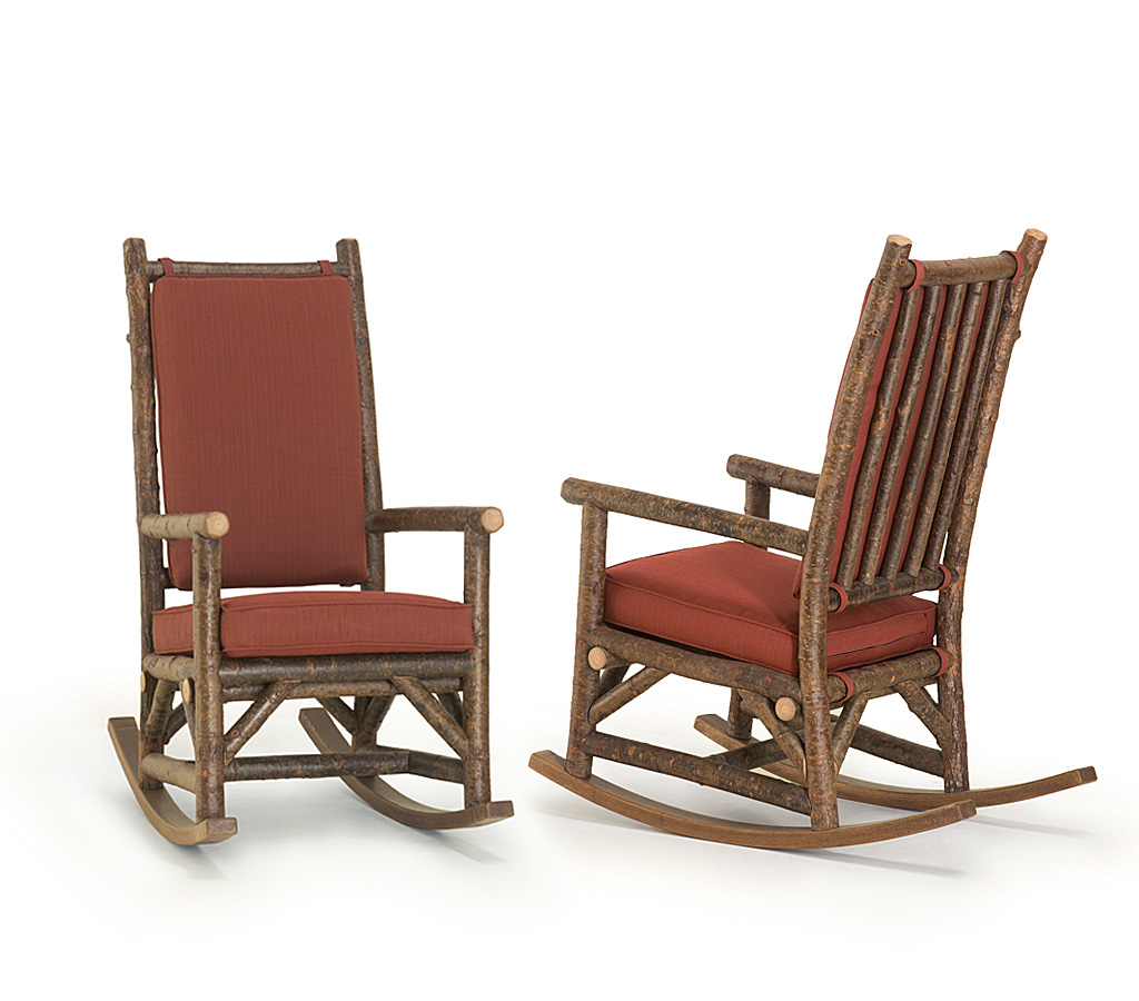 Aria Rocking Chair 1189-U Natural finish La Lune Collection rustic furniture