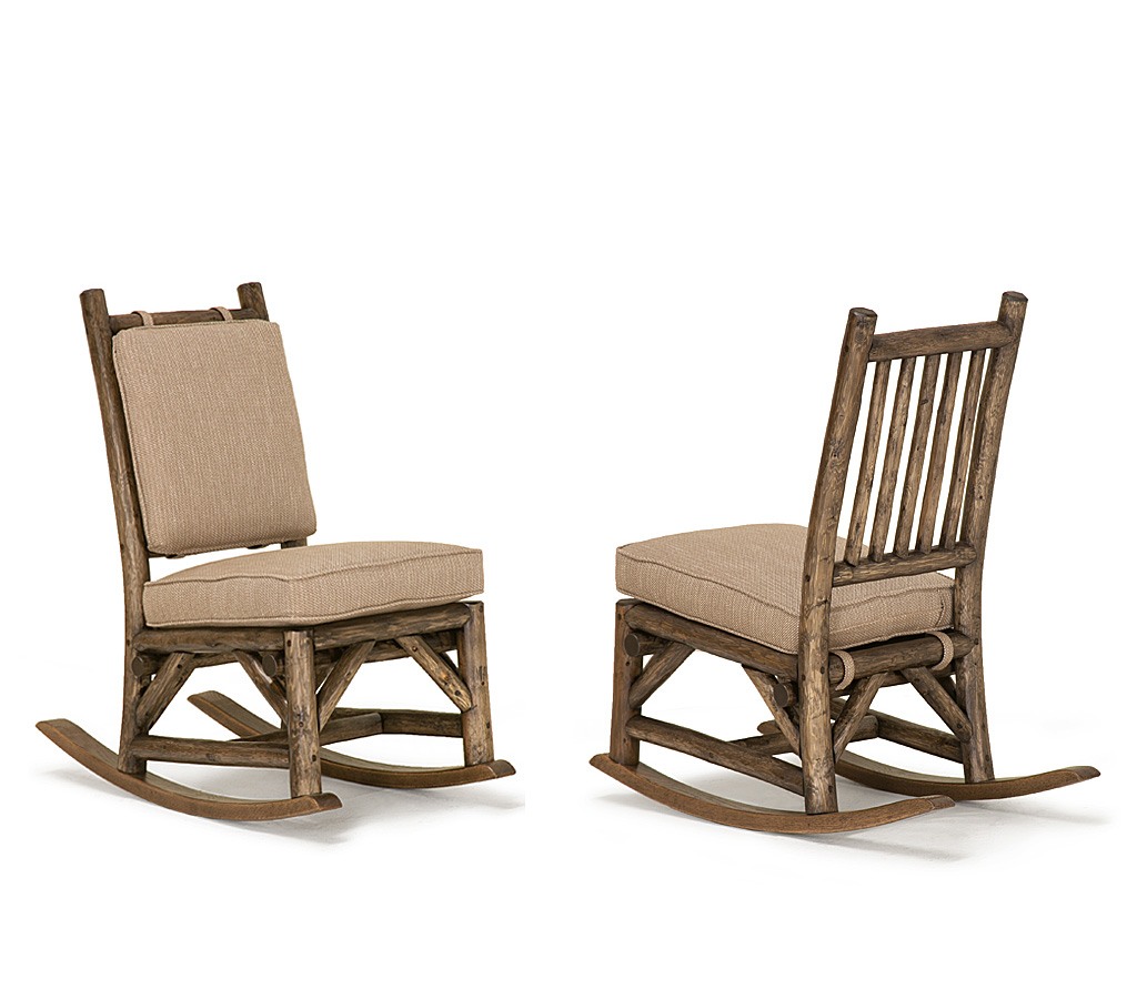 Aria Rocking Chair 1197-U Kahlua finish La Lune Collection rustic furniture