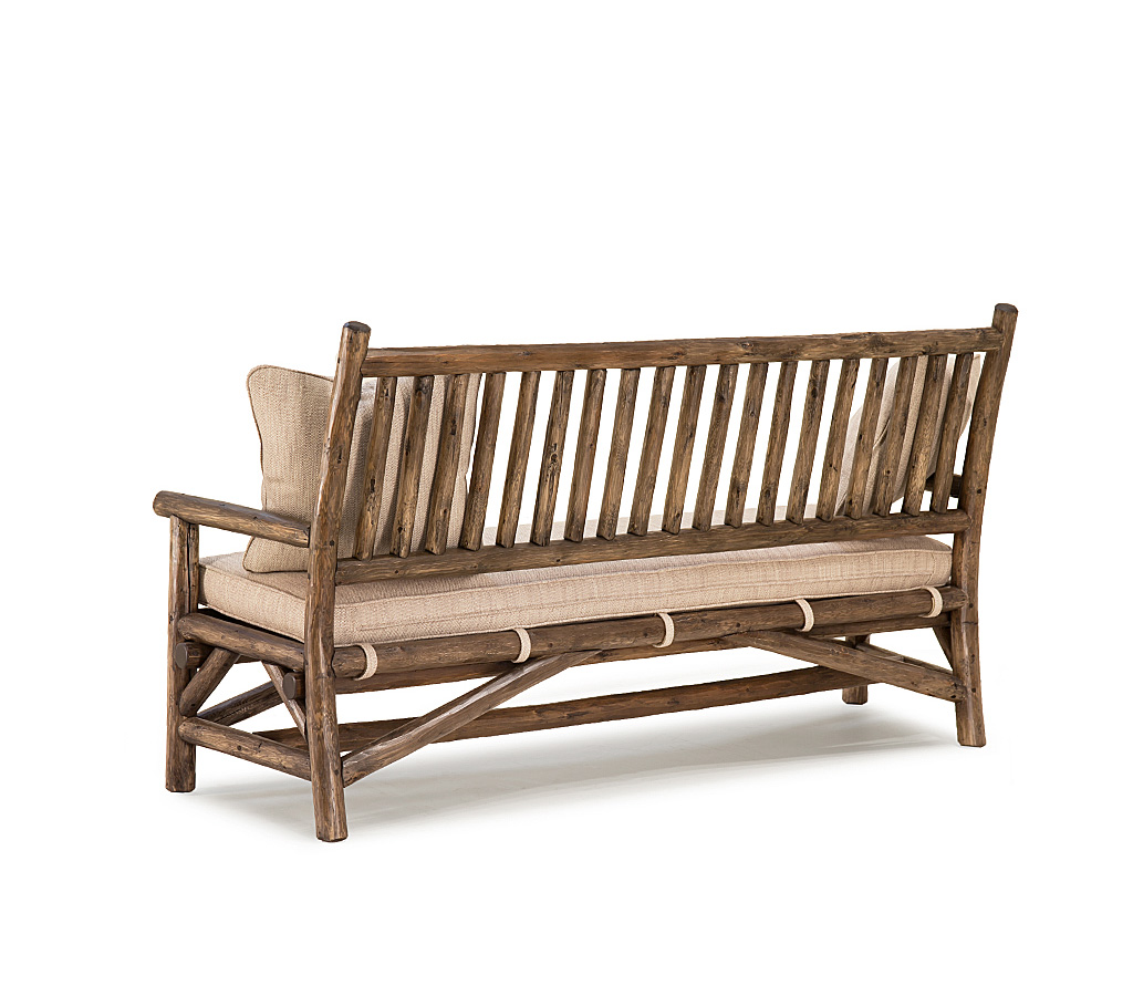 Aria Settee 1203-U Kahlua finish La Lune Collection rustic furniture