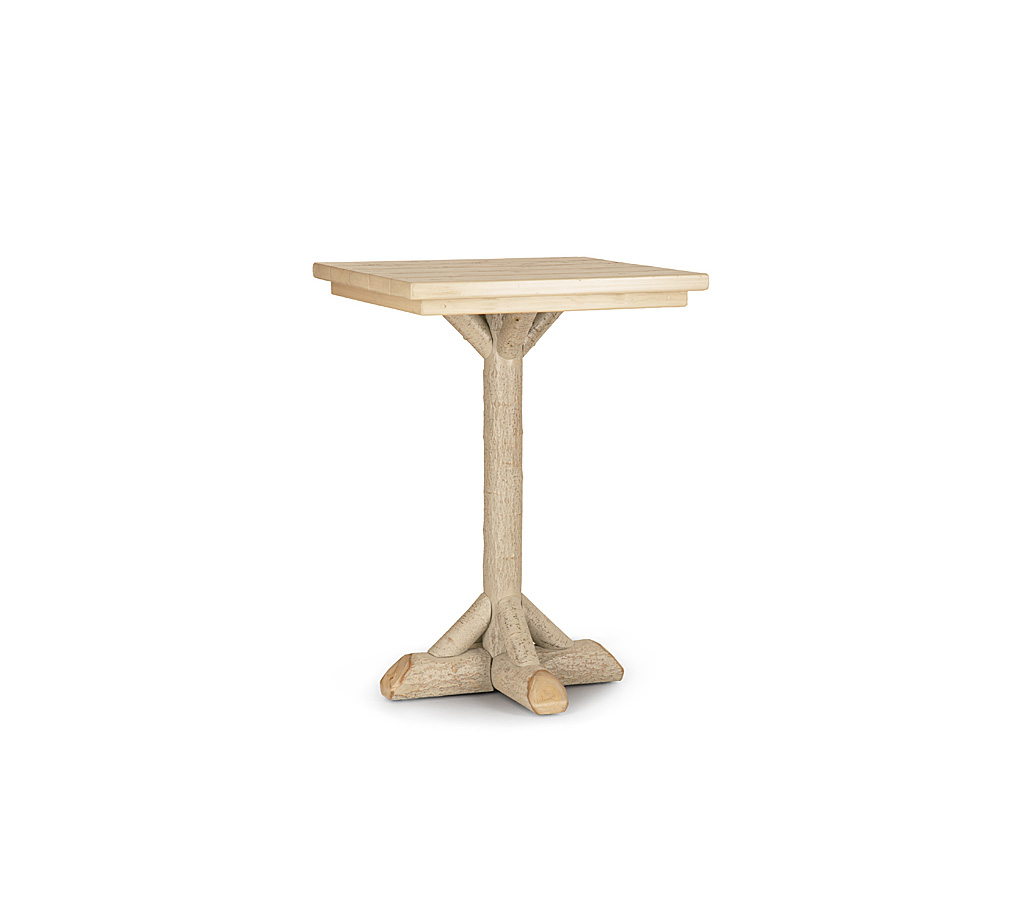 Arvid Bar Table 3049-U Taupe finish with Custom Taupe Cedar Top La Lune Collection rustic furniture
