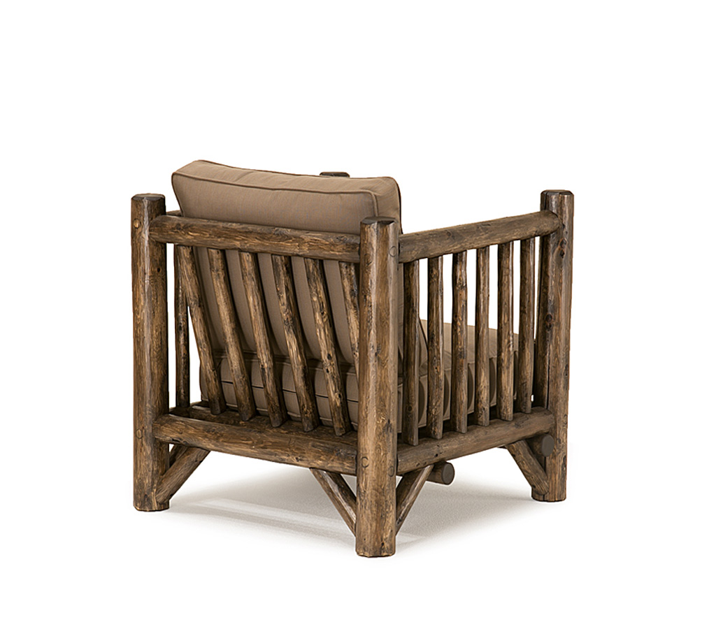 Asher Club Chair 1270-U Kahlua finish La Lune Collection rustic furniture