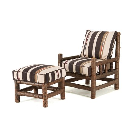 Ava Club Chair and Ottoman