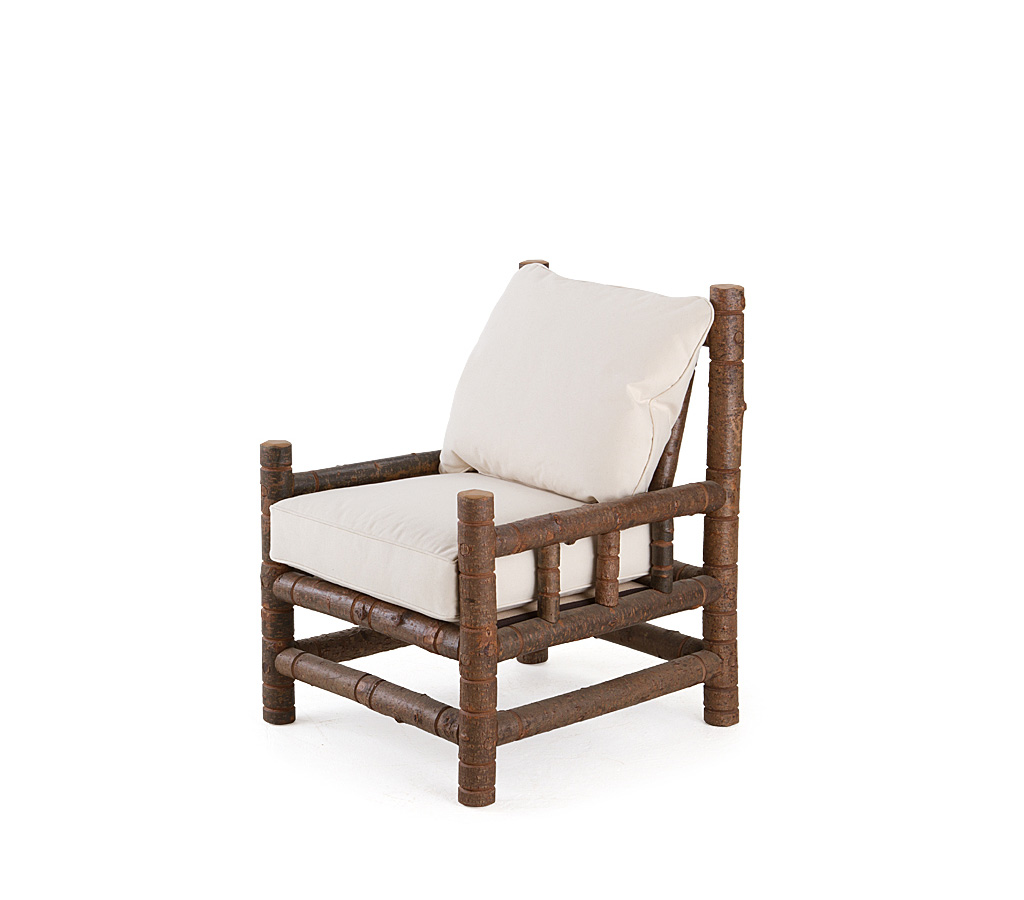 Ava Club Chair 1261-I Natural finish La Lune Collection