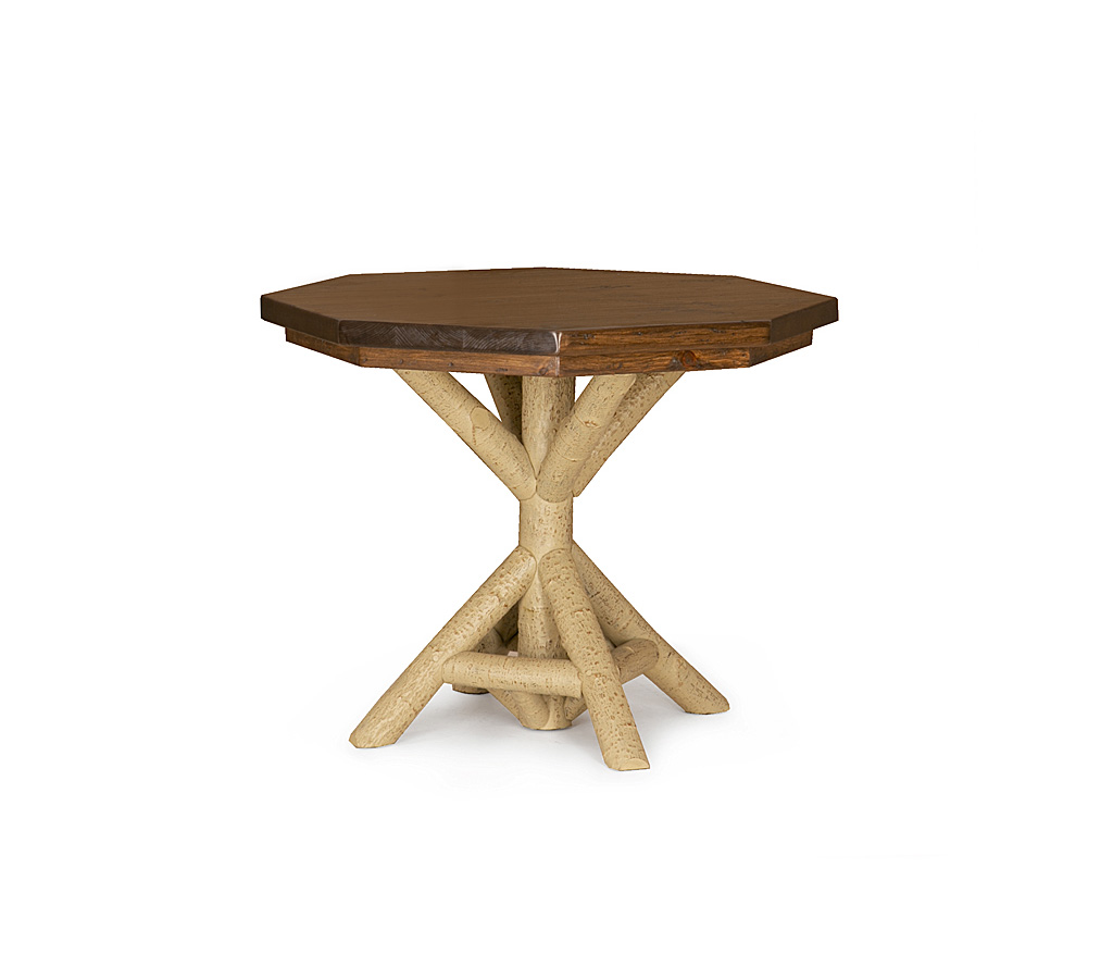 Baxter Dining Table 3544-I Desert finish with Medium Pine Top La Lune Collection rustic furniture