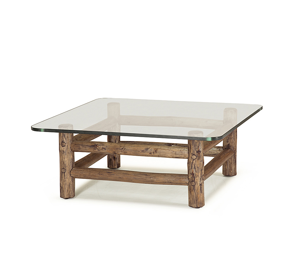 Becca Coffee Table Base 3248-I Kahlua finish La Lune Collection rustic furniture