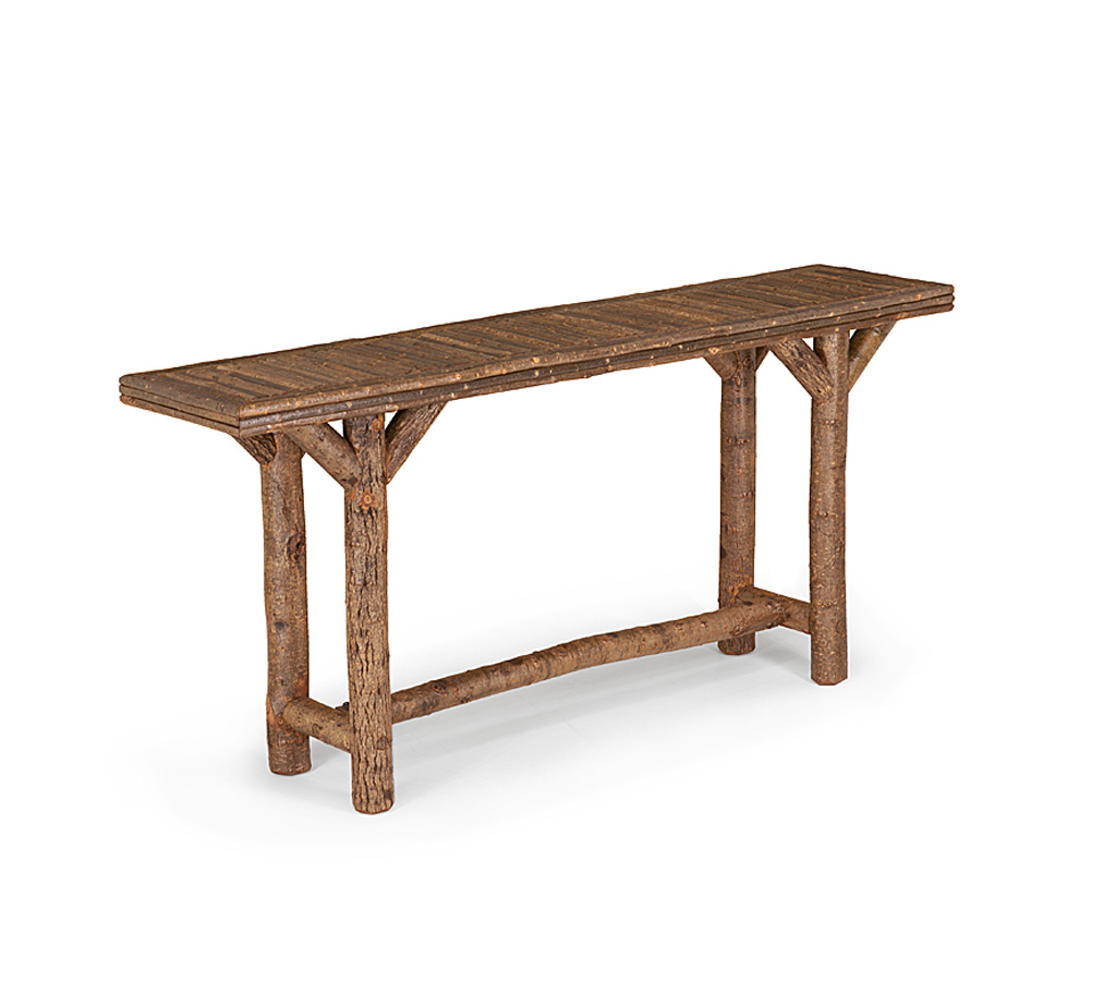 Braden Console Table 3195-I Natural finish La Lune Collection rustic furniture