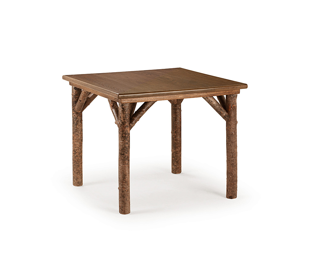 Braden Dining Table 3029-I Natural finish with Medium Pine Top La Lune Collection rustic furniture