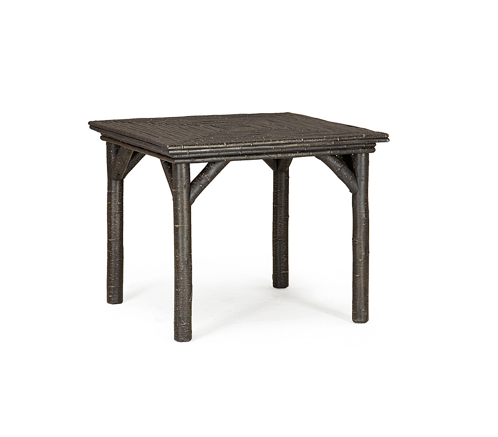 Braden Table 3031-I Ebony finish La Lune Collection rustic furniture