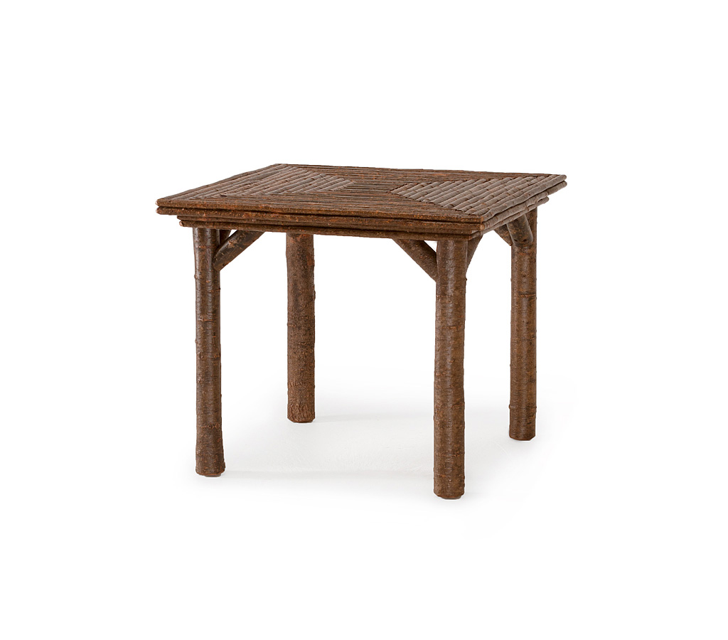 Braden Table 3031-I Natural finish La Lune Collection rustic furniture
