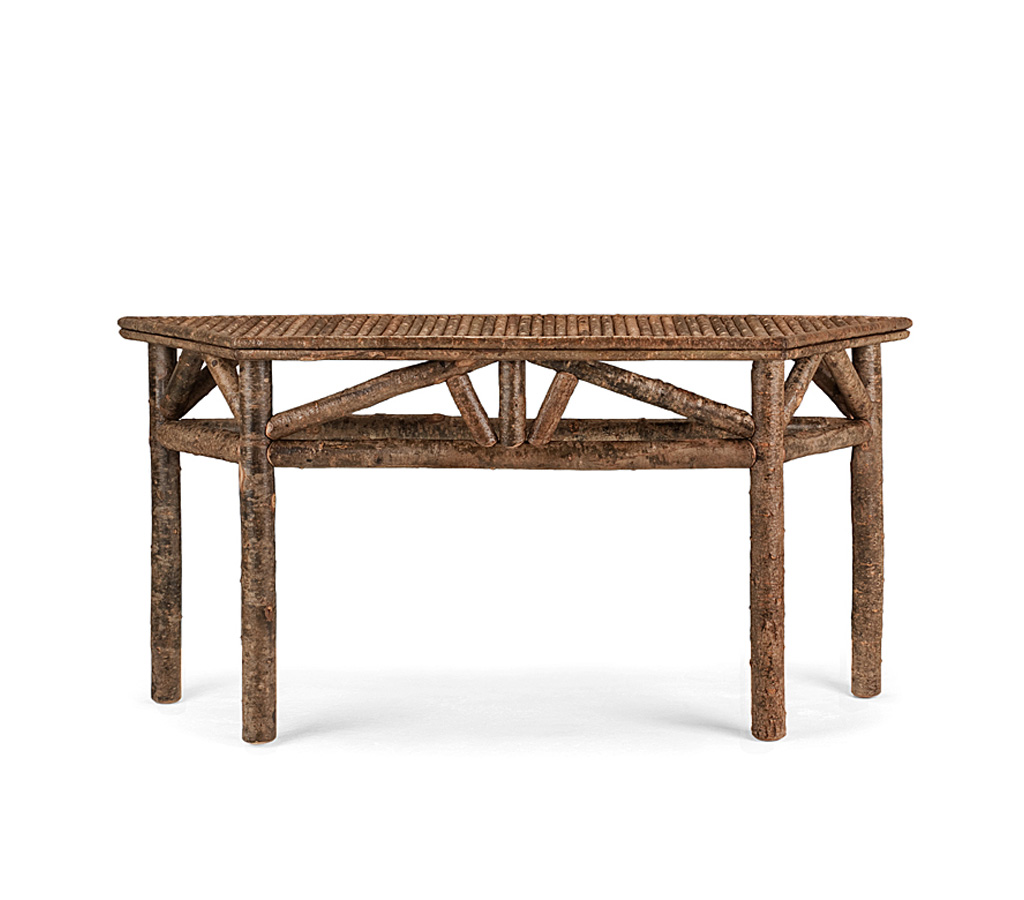 Calix Console Table 3266-I Natural finish La Lune Collection rustic furniture
