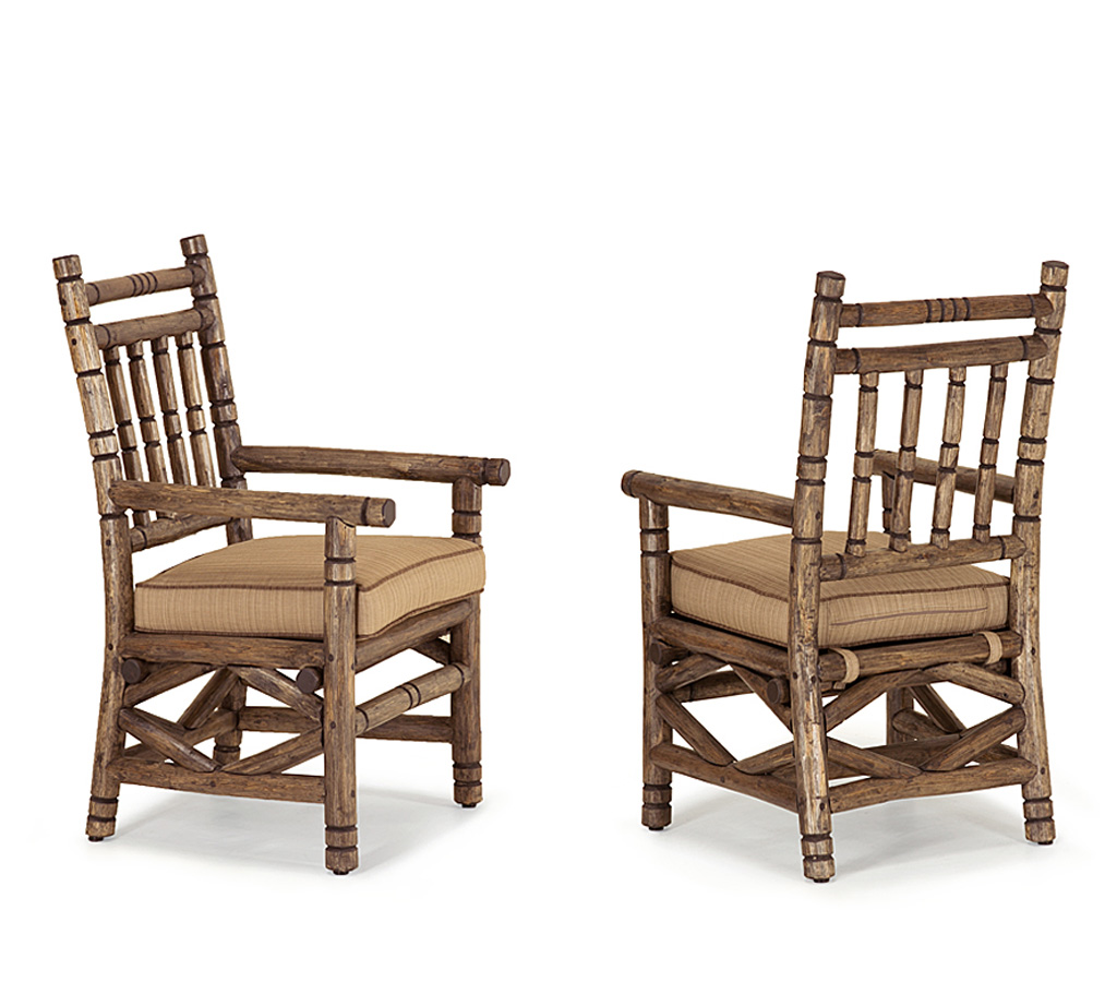 Ella Armchair 1200-U Kahlua finish La Lune Collection rustic furniture