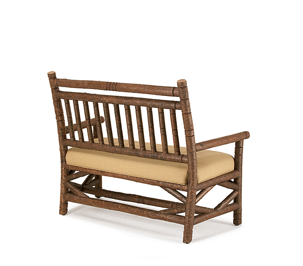 Ella Settee 1201-I Natural finish La Lune Collection rustic furniture