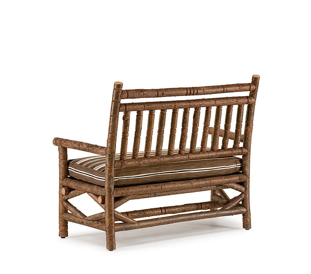 Ella Settee 1201-U Natural finish La Lune Collection rustic furniture