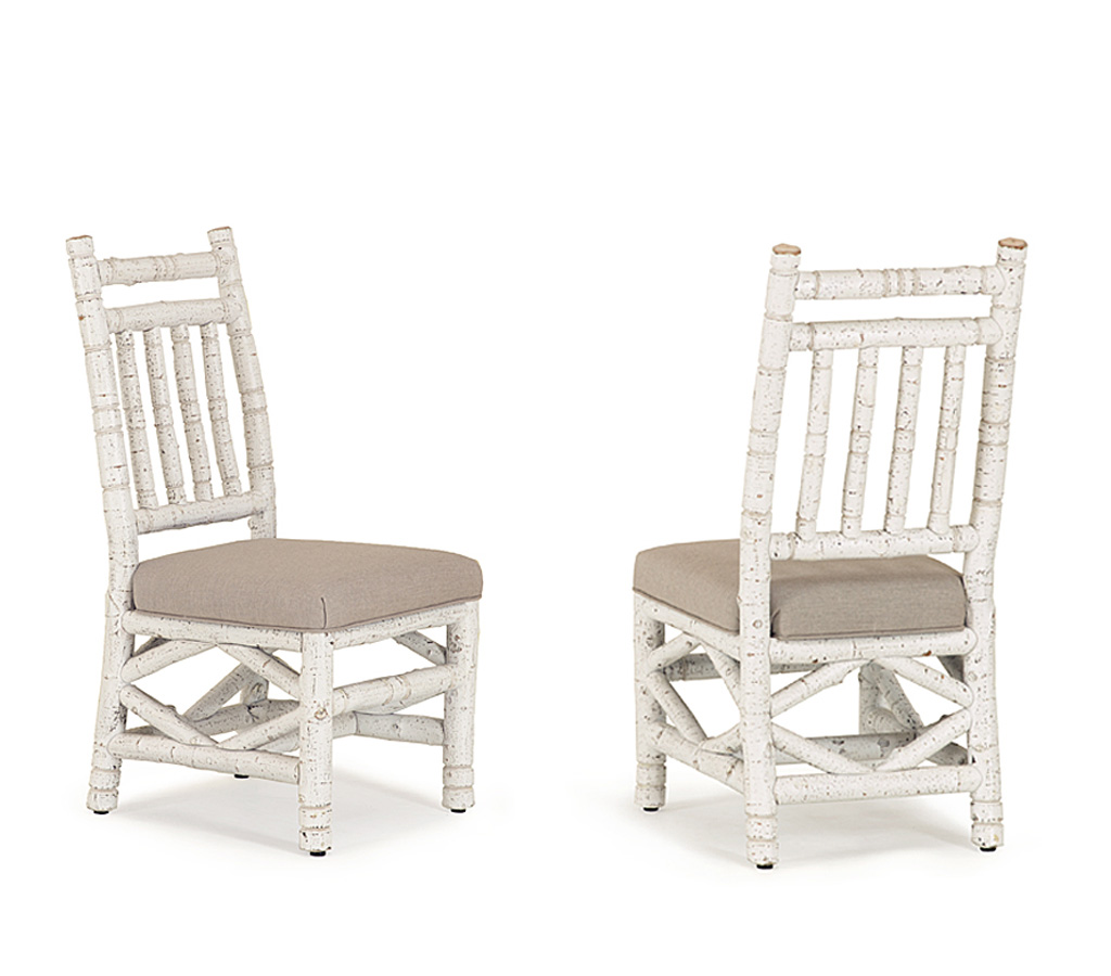 Ella Side Chair 1198-I Antique White finish La Lune Collection rustic furniture