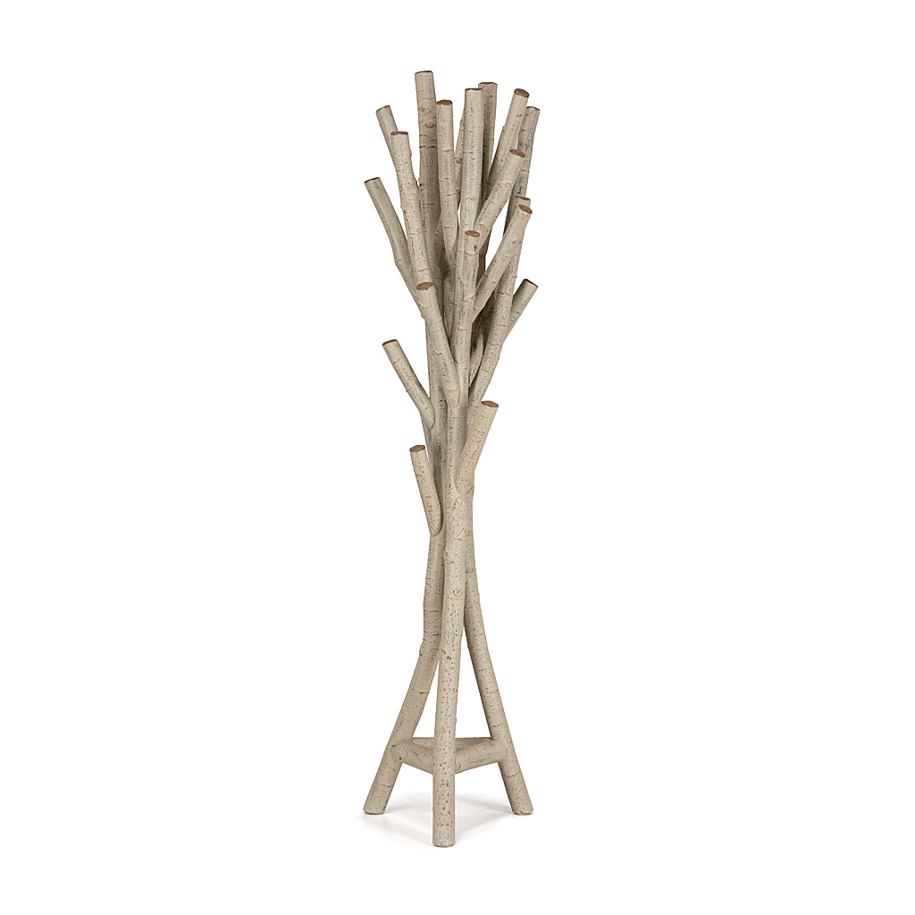 Elowen Coat Tree 5060-I Sandstone finish La Lune Collection rustic furniture