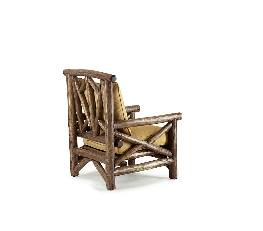 Evan Club Chair 1242-U Kahlua finish La Lune Collection rustic furniture