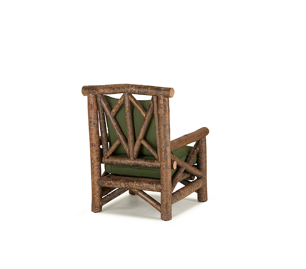 Evan Club Chair 1242-U Natural finish La Lune Collection rustic furniture