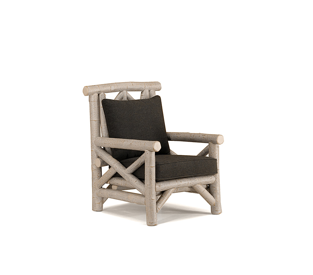 Evan Club Chair 1242-U Sandstone finish La Lune Collection rustic furniture