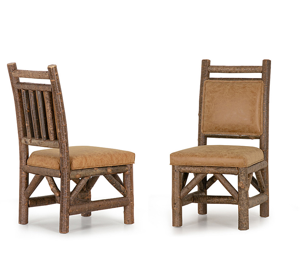 Faye Side Chair 1616-I Natural finish La Lune Collection rustic furniture
