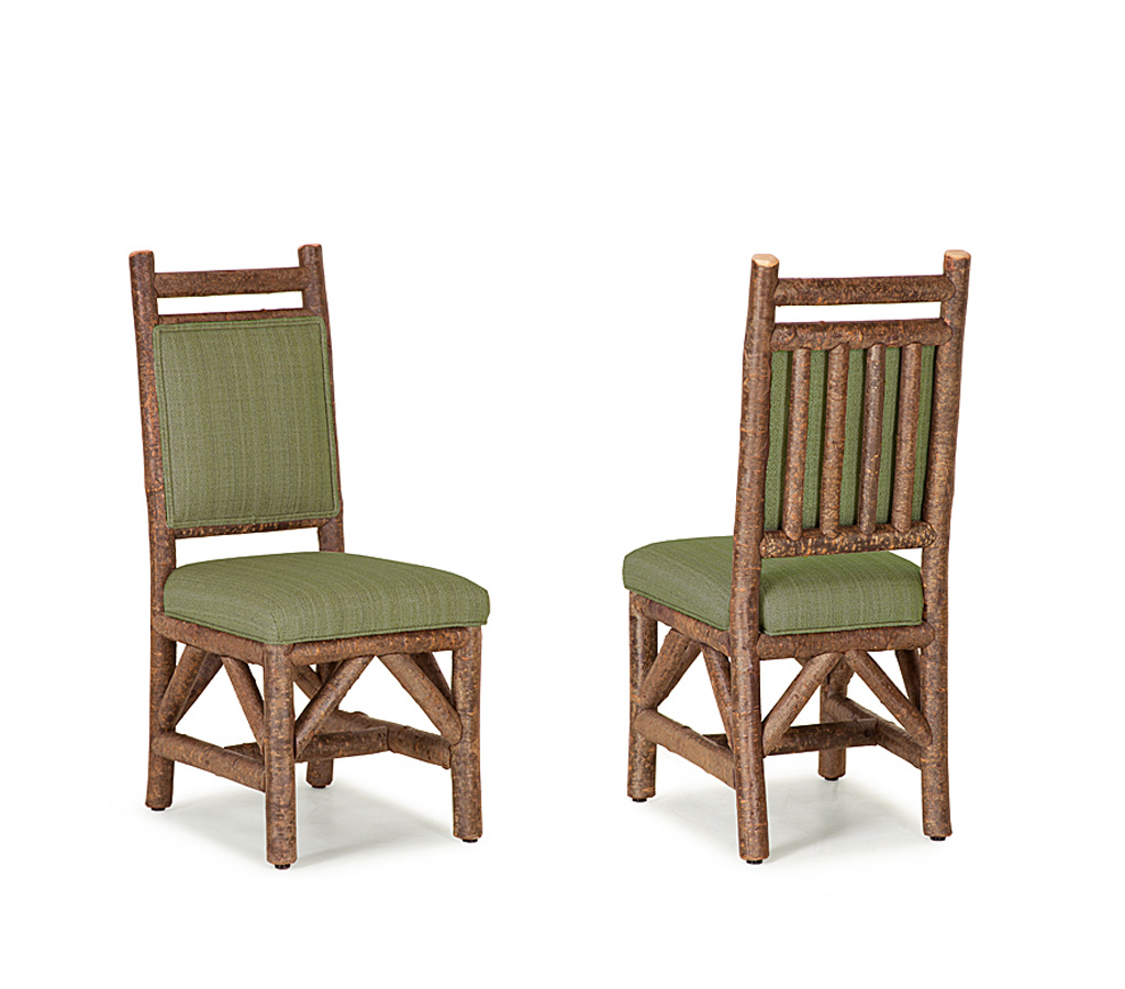 Faye Small Side Chair 1617-I Natural finish La Lune Collection rustic furniture